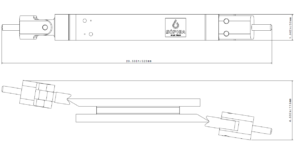 ASTM C 273 B Testing Fixture - Drawing
