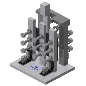 ASTM D 4255-B Testing Fixture - Assembly ASTM D 4255-B Testing Fixture - Assembly