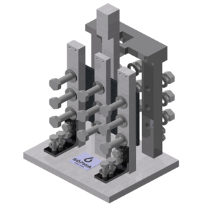 ASTM D 4255-B Testing Fixture - Assembly