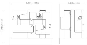 ASTM D 5379 Testing Fixture - Drawing ASTM D 5379 Testing Fixture - Drawing