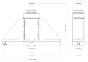 ASTM D 7137 Testing Fixture - Drawing