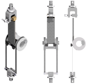 ASTM D1781 Testing Fixture