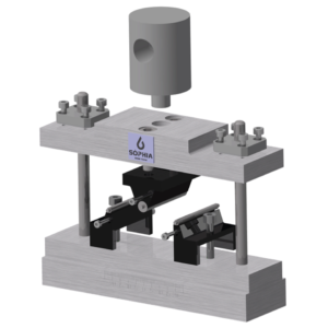 ASTM D2344 Testing Fixture - Assembly ASTM D2344 Testing Fixture - Assembly