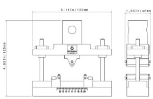 ASTM D2344 Testing-Fixture - Drawing