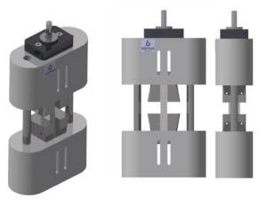 ASTM D3410 Testing Fixture