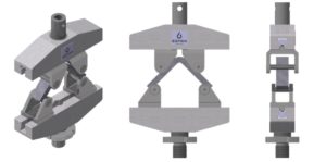 ASTM D6415 Testing Fixture