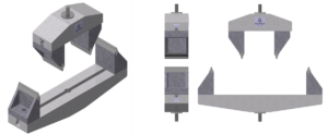 ASTM D790 Testing Fixture