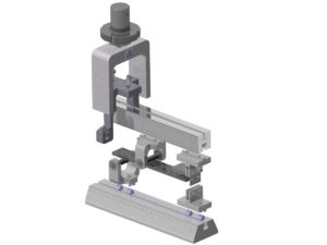 ASTM D 6671 Testing Fixture - Assembly ASTM D 6671 Testing Fixture - Assembly