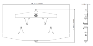 ASTM D7249 Testing Fixture - Drawing