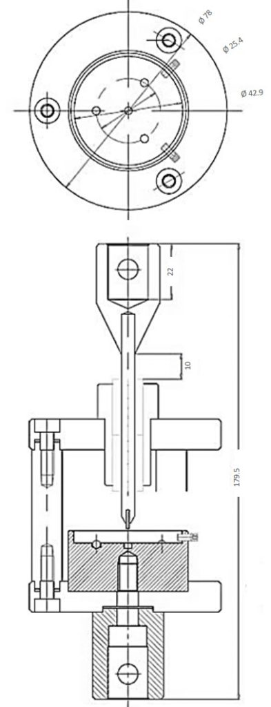 ASTM F394 TESTING FIXTURE - Drawing