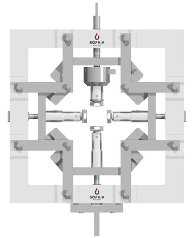 Biaxial Test Fixture