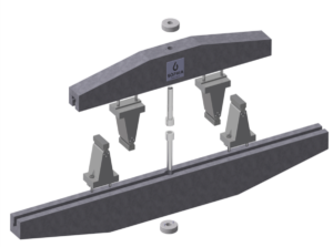 ASTM C393 Testing Fixture - Assembly