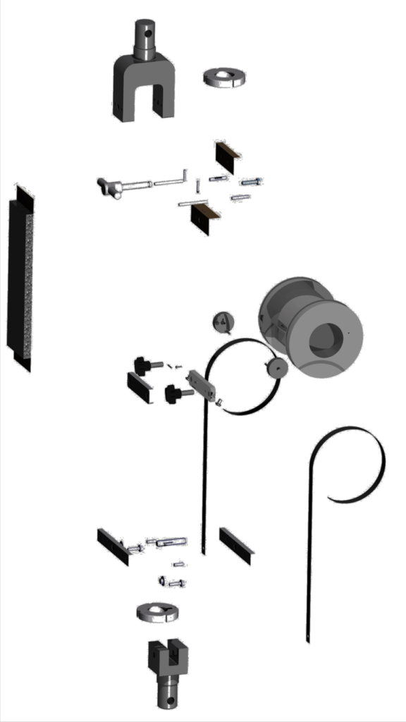 ASTM D 1781 Testing Fixture - Assembly