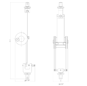 ASTM D 1781 Testing Fixture - Drawing