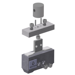 ASTM D 412 Testing Fixture - Assembly