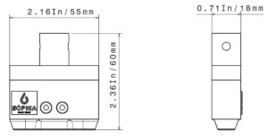 ASTM D 412 Testing Fixture - Drawing