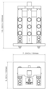 ASTM D 4255-B Testing Fixture - Drawing
