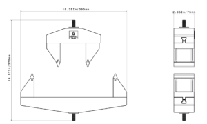 ASTM D 7264 Testing Fixture - Drawing