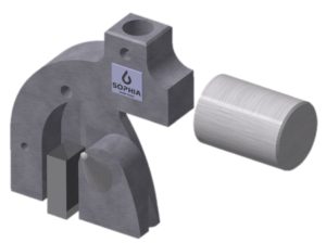 ASTM D 7269 Testing Fixture - Drawing ASTM D 7269 Testing Fixture - Assembly