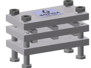 ASTM D395 Testing-Fixture - Assembly