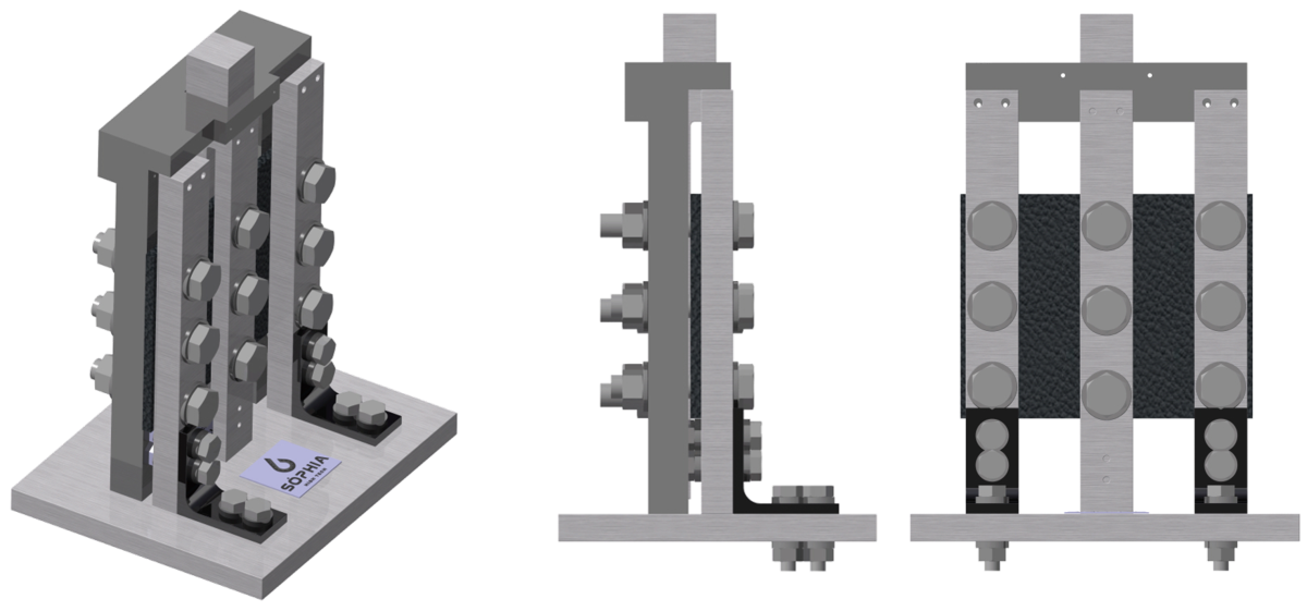 ASTM D4255-B Testing Fixture