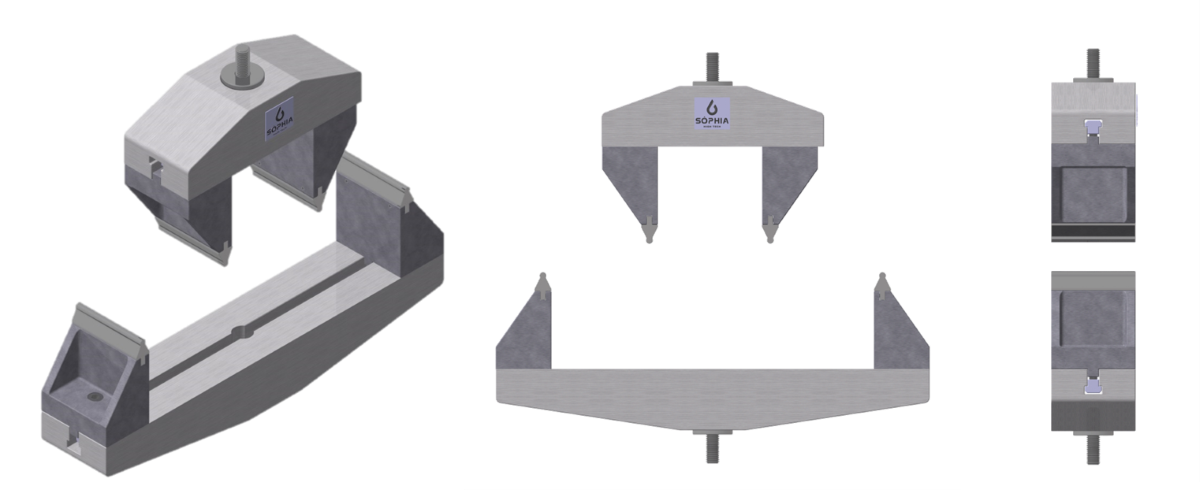 ASTM D7264 Testing Fixture