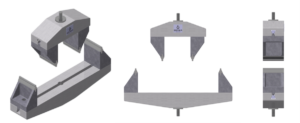 ASTM D7264 Testing Fixture