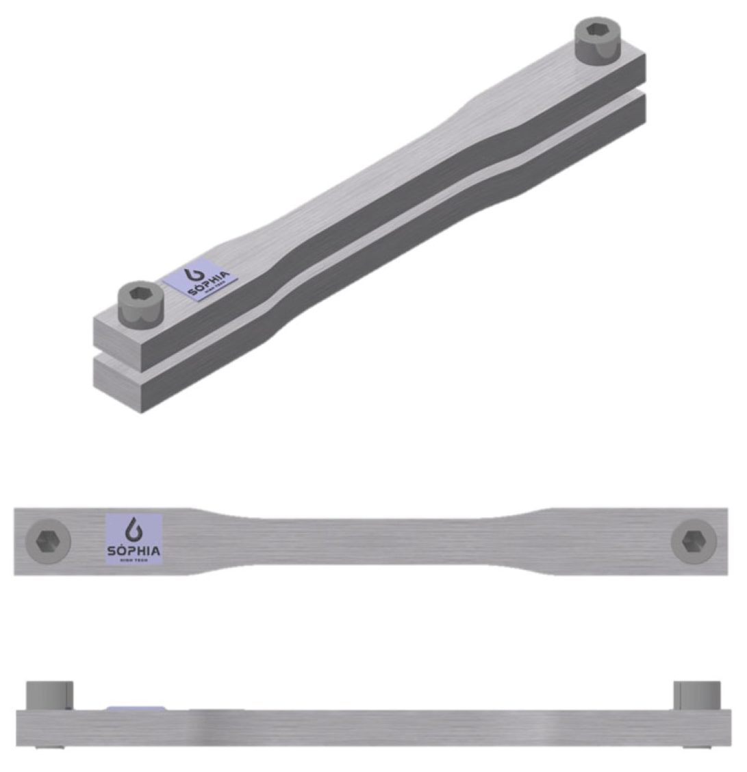 ASTM SRJ-D638 Testing Fixture