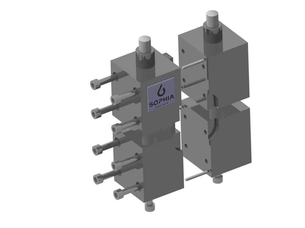 ASTM D 6641 Testing Fixture - Assembly