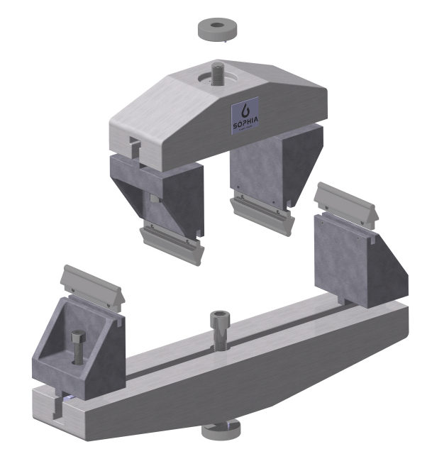 ASTM D 7264 Testing Fixture - Assembly