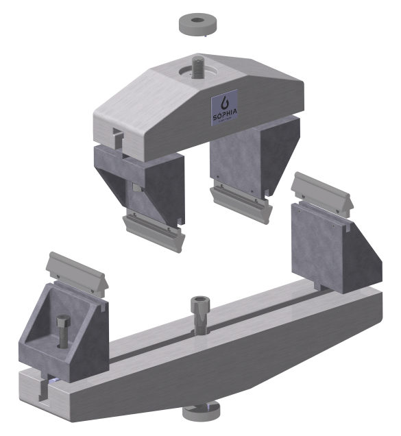 ASTM D 790 Testing Fixture - Assembly