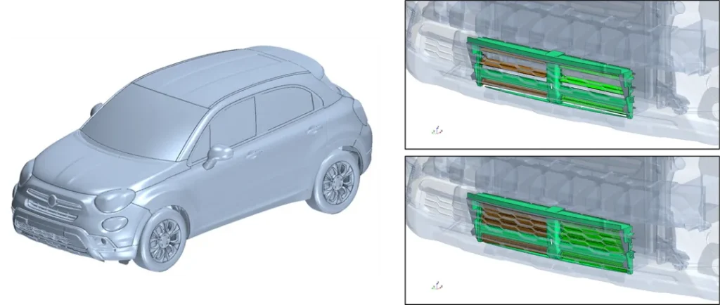 SMA Applications - Fiat 500