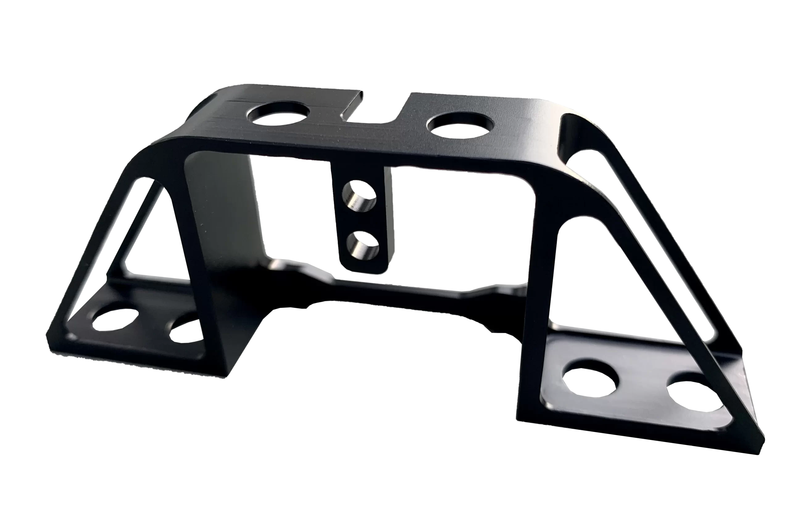 Aluminium-6082Black-Anodizing-Pushing-Structure-Automotive