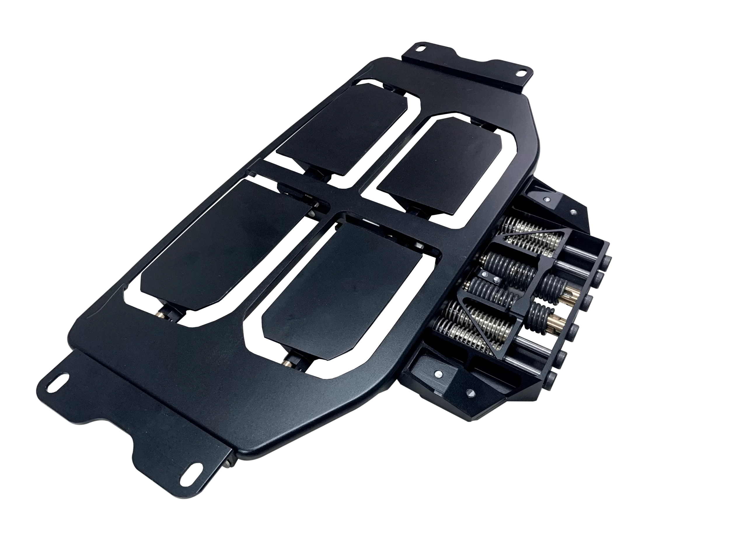 Aluminium-6082Hardcoat-Anodize-SMA-REAR-FLAP-front-Automotive