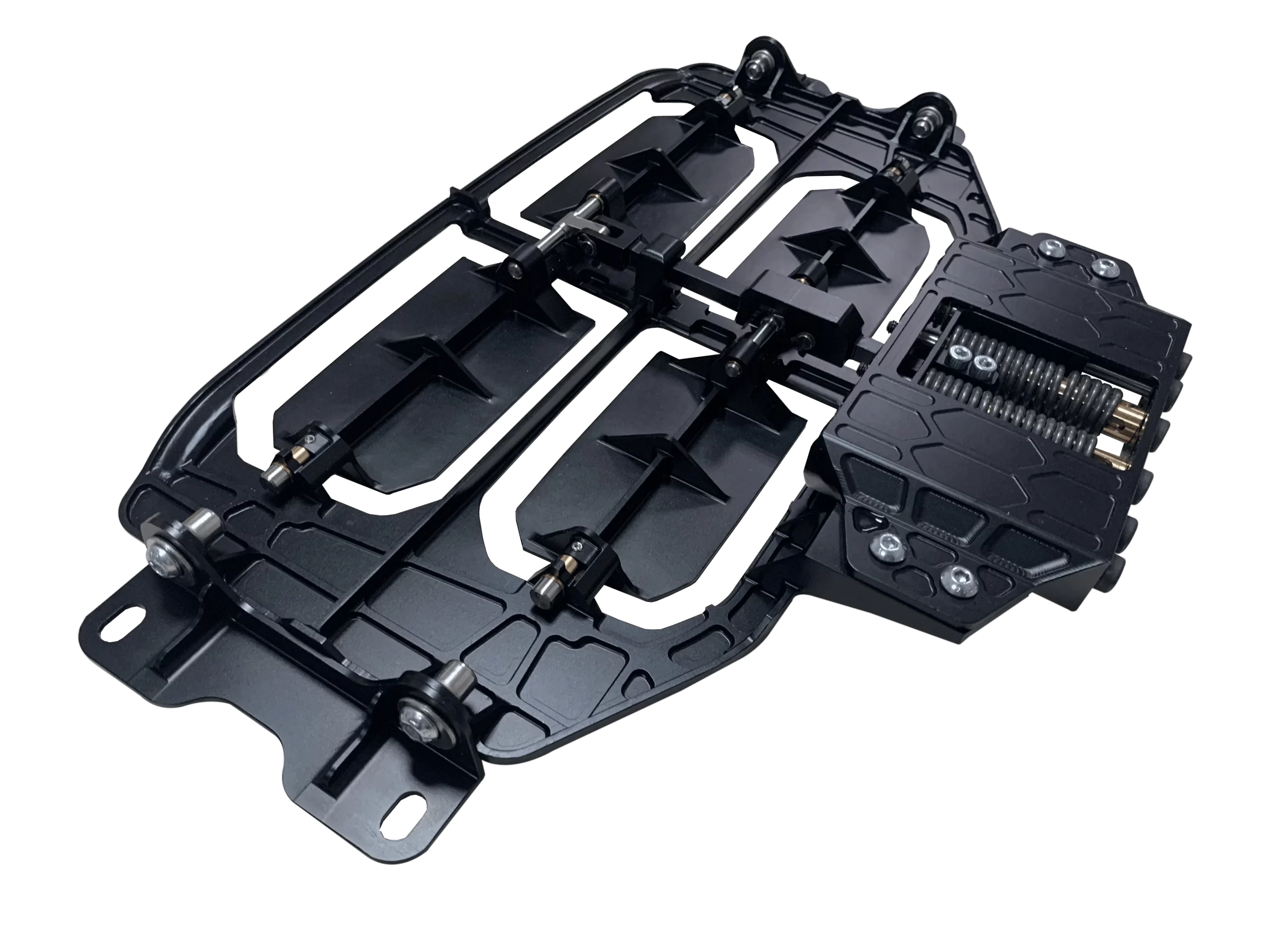 Aluminium-6082Hardcoat-Anodize-SMA-REAR-FLAP-rear-Automotive