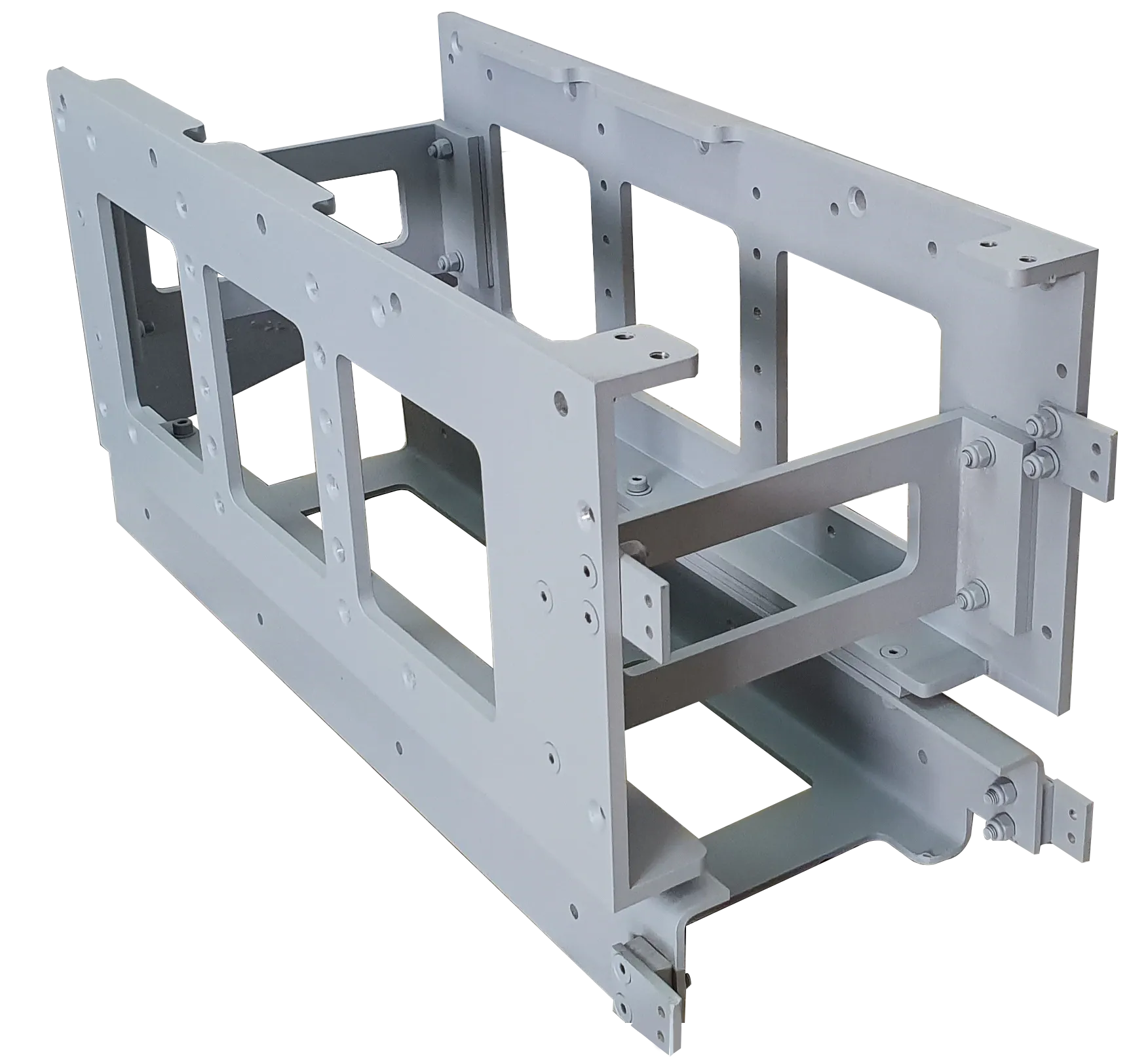 Aluminium-7075-T7351-Satellite-Structure-Aerospace