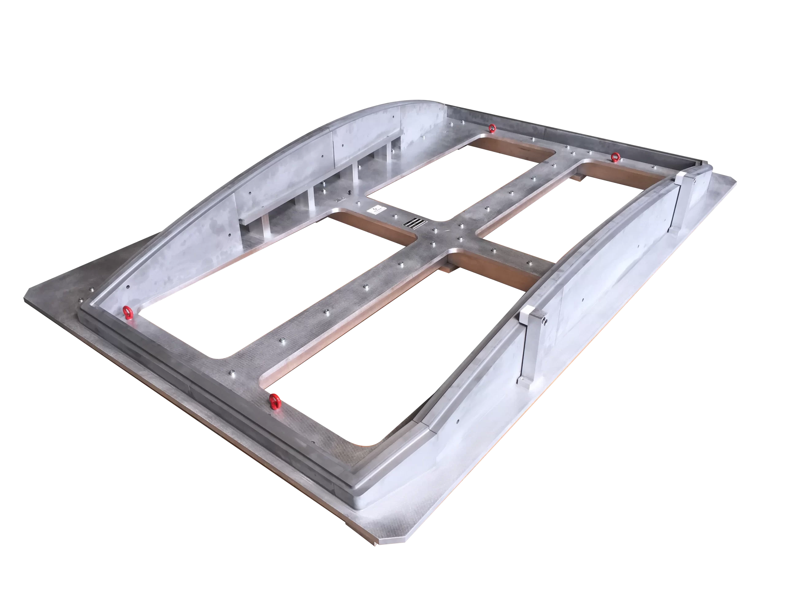 Aluminium-7075-Windshield-Bending-Tool-Railway