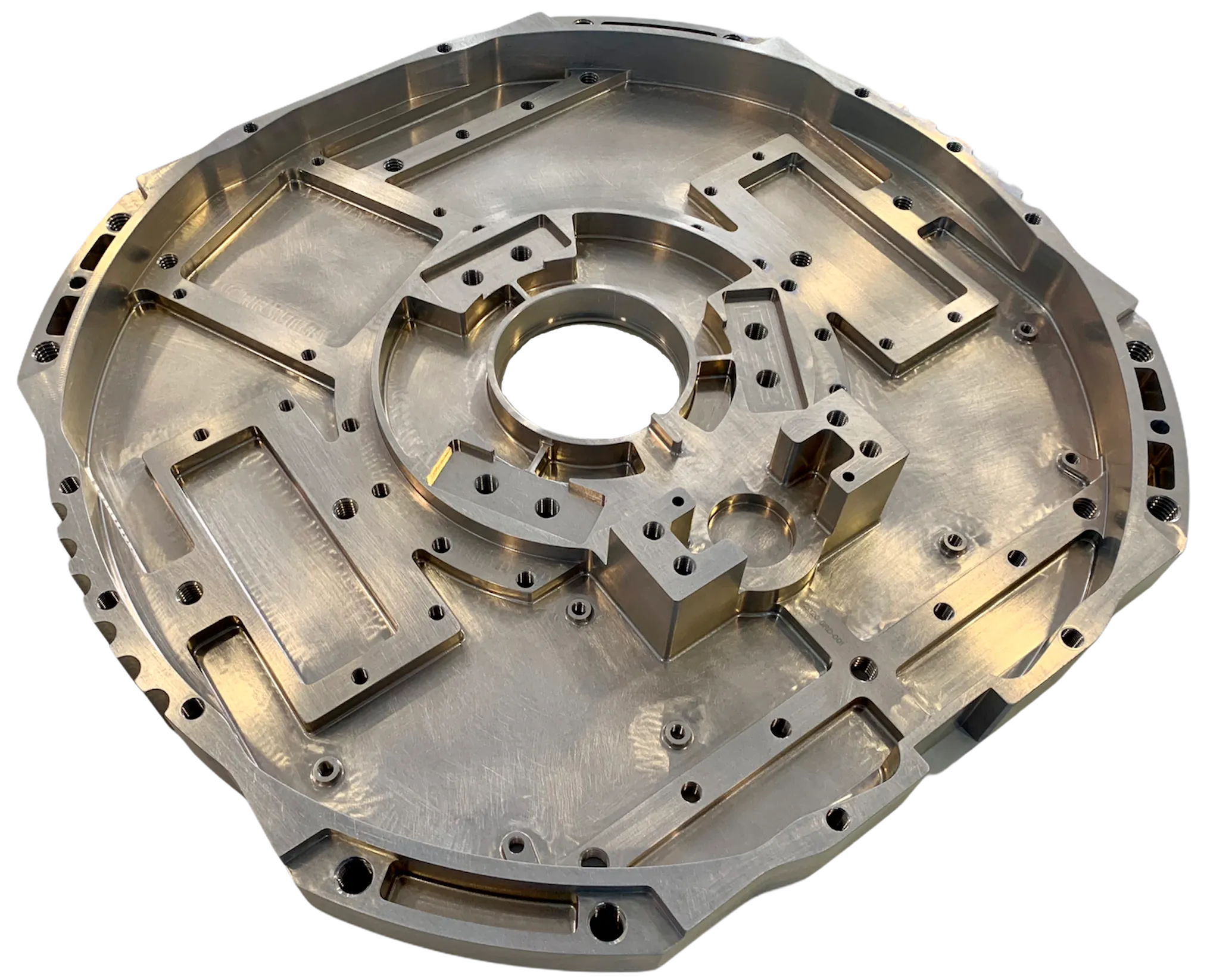 Aluminium-7075SURTEC650-Drone-Lower-Base-Aerospace-Defens
