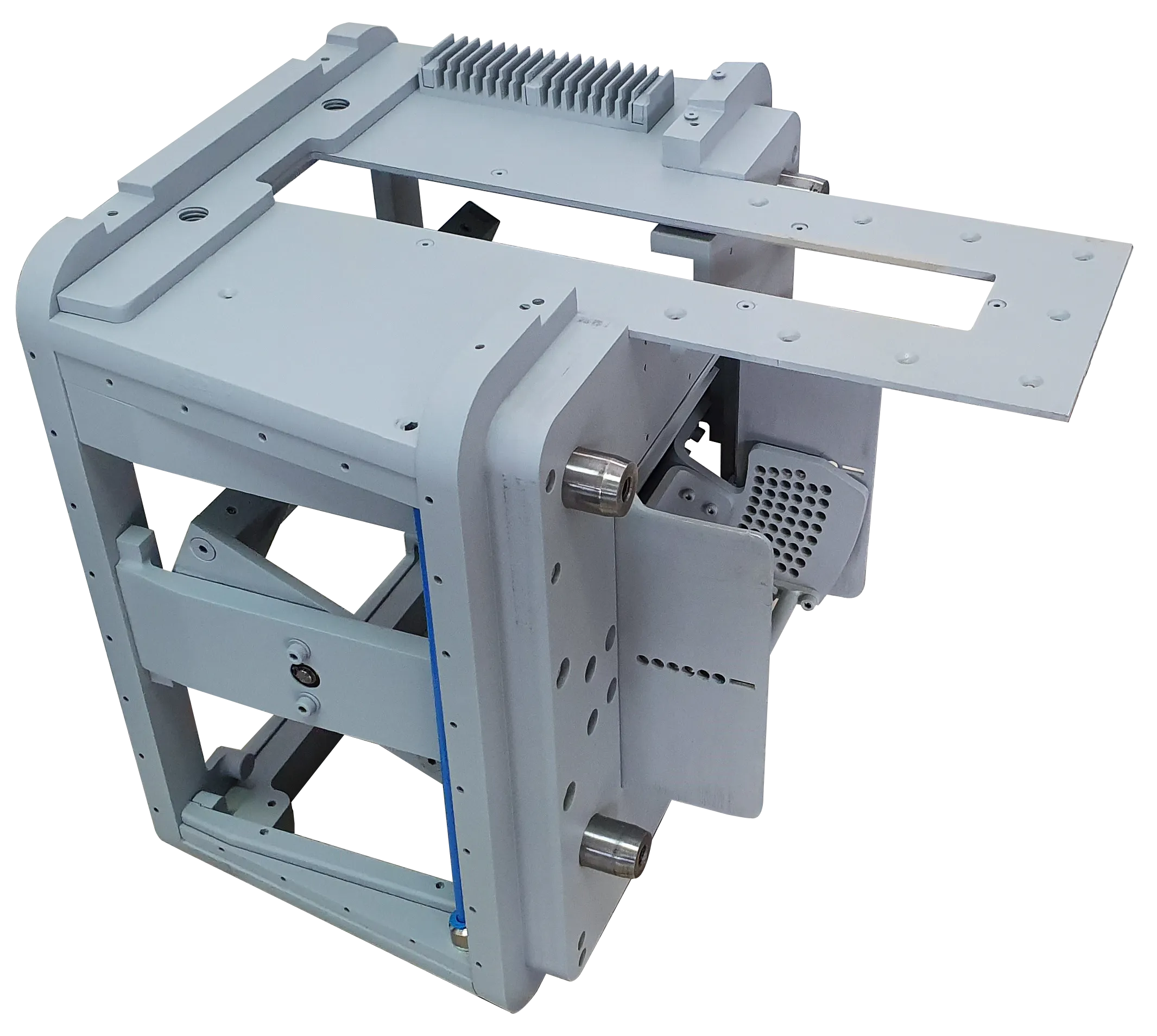 Aluminium-7075SURTEC650-Painting-Radar-Kinematics-Aerospace-Defense