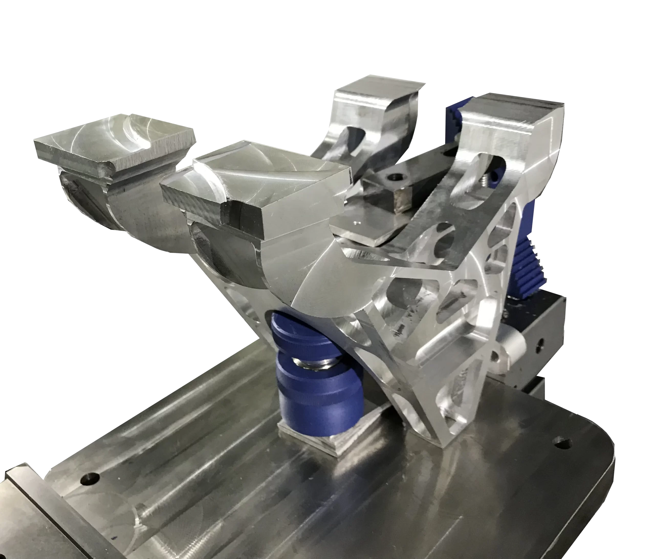 VEGA-C-Spring-Assy-Al7050-Lower-Structure-Support-in-Fixing-Aerospace