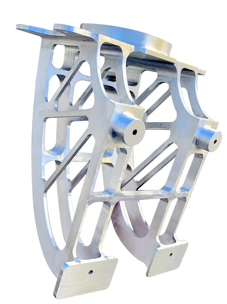 VEGA-C-Spring-Assy-Al7050-Upper-Structure-Support-Aerospace