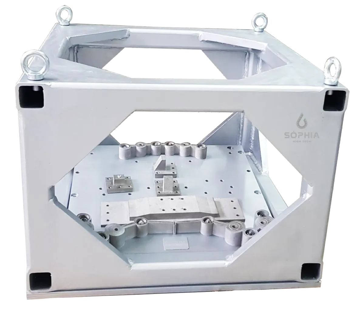VEGA-C-Spring-Assy-Test-Rig